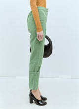 Load image into Gallery viewer, Max Mara Women Cotton Drill Pants