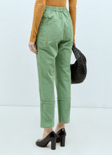 Load image into Gallery viewer, Max Mara Women Cotton Drill Pants