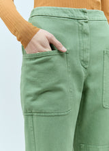 Load image into Gallery viewer, Max Mara Women Cotton Drill Pants