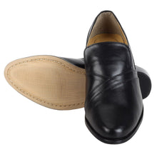 Load image into Gallery viewer, Maxico Leather Derby Style Slip-Ons