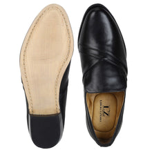 Load image into Gallery viewer, Maxico Leather Derby Style Slip-Ons