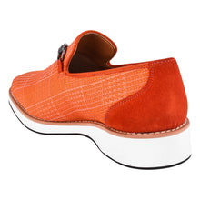 Load image into Gallery viewer, Megaball mens Casual textile printed buckle shoes