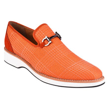 Load image into Gallery viewer, Megaball mens Casual textile printed buckle shoes