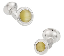 Load image into Gallery viewer, Mellow Yellow Cufflinks