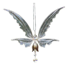 Load image into Gallery viewer, Memorial Butterfly Wind Chimes Angel Wings Flying Bird Wind Chimes Garden Art Wings Wind Chime Patio Hummingbird Wind Chime Garden Hanging Decoration Outdoor Large Chimes For Patio Porch Yard Black