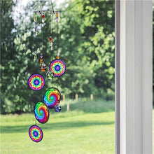 Load image into Gallery viewer, Memorial Wind Chimes Rainbow Maker Window Hanging Sun Catcher Wind Chimes Decoration For Patio Balcony Garden Wall Hanging Ornament Decor
