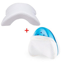 Load image into Gallery viewer, Memory Cotton Leg Pillow Sleeping Orthopedic Sciatica Back Hip Body Joint Pain Relief Thigh Leg Pad Cushion Home Memory Foam New Memory Cotton Leg Pillow Sleeping Orthopedic Sciatica Back Hip Body Joint Pain Relief Thigh Orthopedic Knee Pillow
