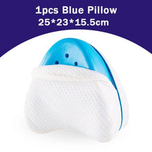 Load image into Gallery viewer, Memory Cotton Leg Pillow Sleeping Orthopedic Sciatica Back Hip Body Joint Pain Relief Thigh Leg Pad Cushion Home Memory Foam New Memory Cotton Leg Pillow Sleeping Orthopedic Sciatica Back Hip Body Joint Pain Relief Thigh Orthopedic Knee Pillow