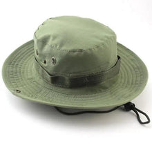 Load image into Gallery viewer, Men Adjustable Sun Hats Camouflage Tactical Cap Camo Men Outdoor Caps Sports Summer UV Protection One Size Fishing Hat Hiking Hunting Hats