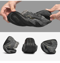 Load image into Gallery viewer, Men Beige Casual Shoes Outdoor Comfy Walking Sneakers Fashion All-Match Sneakers Breathable Cloth Casual Sports Flats Men Lightweight Outdoor Running Sneakers