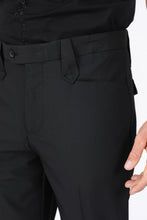 Load image into Gallery viewer, Heath Mens Poly-Stretch Boot-Cut Western Suit Pants