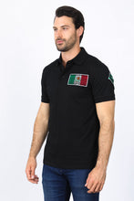 Load image into Gallery viewer, Mens Modern Fit Stretch MEXICO Embroidery Polo