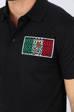 Load image into Gallery viewer, Mens Modern Fit Stretch MEXICO Embroidery Polo