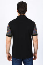 Load image into Gallery viewer, Mens Modern Fit Stretch MEXICO Embroidery Polo