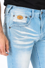 Load image into Gallery viewer, Holt Men's Blue Boot Cut Jeans
