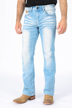 Load image into Gallery viewer, Holt Men's Blue Boot Cut Jeans