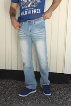 Load image into Gallery viewer, Holt Men's Blue Boot Cut Jeans