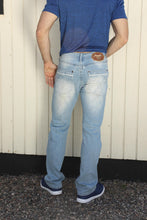 Load image into Gallery viewer, Holt Men's Blue Boot Cut Jeans