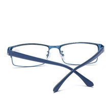 Load image into Gallery viewer, Men Blue Business Glasses Reading Glasses For Women Titanium Eye Glasses Male Hyperopia New Glasses Frame Sunglasses For Ladies Eyewear Frame Sun Glasses For Women Men