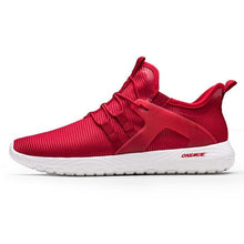 Load image into Gallery viewer, Men Blue Running Shoes Lightweight Breathable Mesh Soft Women Outdoor Sneakers Slip On Outdoor Jogging Walking Tennis Sport Shoes Fashion Sneakers For Workout