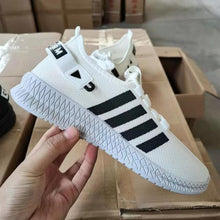 Load image into Gallery viewer, Men Breathable Sneakers Casual Lightweight Running Trainers Mesh Comfortable Sport Fashion Lace Up Mens Mesh Flats Comfortable Walking Mens Sneakers
