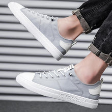 Load image into Gallery viewer, Men Casual Shoes Fashion Canvas Breathable Autumn Lace Up Comfortable Casual Shoes Outdoor Men Sneakers Womens Canvas Shoes Sneakers Low Top Tennis Shoes Casual Walking Shoes
