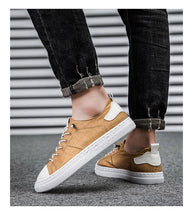 Load image into Gallery viewer, Men Casual Shoes Fashion Canvas Breathable Autumn Lace Up Comfortable Casual Shoes Outdoor Men Sneakers Womens Canvas Shoes Sneakers Low Top Tennis Shoes Casual Walking Shoes