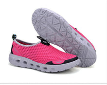 Load image into Gallery viewer, Men Casual Shoes Sneakers Light Breathable Summer Walking Beach Mesh Shoes Comfortable Mesh Work Shoes Athletic Slip On Walking Shoes For Men