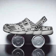 Load image into Gallery viewer, Men Causal Summer Sandals Garden Clogs Soft Memory Hospital Shoes Men Slip On Beach Water Sandals Anti-Skid Water Shoes Summer Garden Camouflage Men Walking Clogs