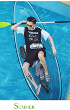 Load image into Gallery viewer, Men Causal Summer Sandals Garden Clogs Soft Memory Hospital Shoes Men Slip On Beach Water Sandals Anti-Skid Water Shoes Summer Garden Camouflage Men Walking Clogs