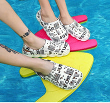 Load image into Gallery viewer, Men Causal Summer Sandals Garden Clogs Soft Memory Hospital Shoes Men Slip On Beach Water Sandals Anti-Skid Water Shoes Summer Garden Camouflage Men Walking Clogs