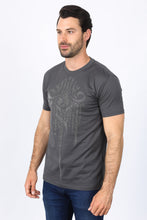 Load image into Gallery viewer, Mens Modern Fit Stretch Crystals T-Shirt