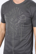 Load image into Gallery viewer, Mens Modern Fit Stretch Crystals T-Shirt
