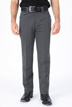 Load image into Gallery viewer, Heath Mens Poly-Stretch Boot-Cut Western Suit Pants