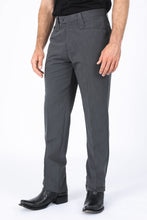 Load image into Gallery viewer, Heath Mens Poly-Stretch Boot-Cut Western Suit Pants