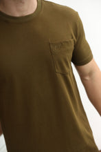 Load image into Gallery viewer, Classic Cotton Knit Brown T-Shirt