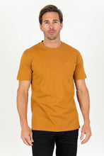 Load image into Gallery viewer, Classic Cotton Knit Camel T-Shirt
