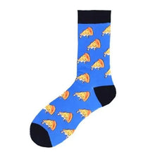 Load image into Gallery viewer, Men Cotton Socks Gradient Color Summer Style Long Wedding Sock Men Knee High Business Socks Man Socks Men's Ladies Novelty Bright Colorful Patterned Cotton Socks