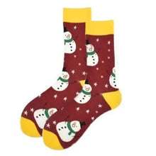 Load image into Gallery viewer, Men Cotton Socks Gradient Color Summer Style Long Wedding Sock Men Knee High Business Socks Man Socks Men's Ladies Novelty Bright Colorful Patterned Cotton Socks