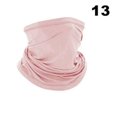 Load image into Gallery viewer, Men Cycling Magic Face Scarf Bandana Half Mask Neck Hiking Sports Ice Silk Sun Protection Fishing Bicycle Bike Headband Military Camo Face Shield Cycling Bandana Fishing Buffet Sport Headband Scarf Military Shamash Tactical Desert Keffiyeh