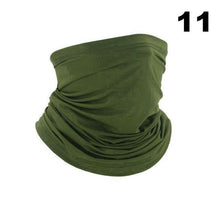 Load image into Gallery viewer, Men Cycling Magic Face Scarf Bandana Half Mask Neck Hiking Sports Ice Silk Sun Protection Fishing Bicycle Bike Headband Military Camo Face Shield Cycling Bandana Fishing Buffet Sport Headband Scarf Military Shamash Tactical Desert Keffiyeh