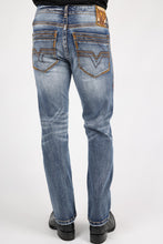 Load image into Gallery viewer, Holt Men's Dark Blue Boot Cut Jeans