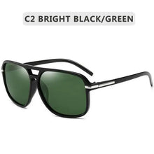 Load image into Gallery viewer, Men Elegant Cool Square Style Fashion Polarized Sunglasses Driving Vintage Design UV400 Sun Glasses