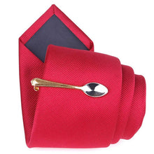 Load image into Gallery viewer, Men Elegant Tie Clips Clasp Men's Tie Clip Tie Bar Wedding Party Pin Jewelry Clip Men's Gift Dolphin Airplane Shaped Tie Bar Wedding Party Jewelry Tie Clip