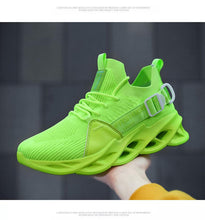 Load image into Gallery viewer, Men Fashion Breathable Sneakers Running Lightweight Casual Sport Shoes Slip On Breathable Walking Shoes Ultra Lightweight Casual Sport Gym Fashion Sneakers