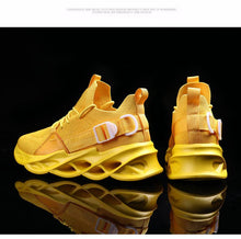 Load image into Gallery viewer, Men Fashion Breathable Sneakers Running Lightweight Casual Sport Shoes Slip On Breathable Walking Shoes Ultra Lightweight Casual Sport Gym Fashion Sneakers