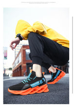 Load image into Gallery viewer, Men Fashion Breathable Sneakers Running Lightweight Casual Sport Shoes Slip On Breathable Walking Shoes Ultra Lightweight Casual Sport Gym Fashion Sneakers