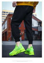 Load image into Gallery viewer, Men Fashion Breathable Sneakers Running Lightweight Casual Sport Shoes Slip On Breathable Walking Shoes Ultra Lightweight Casual Sport Gym Fashion Sneakers