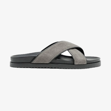 Load image into Gallery viewer, Women's Grigio Amalfi Crossover Sandal
