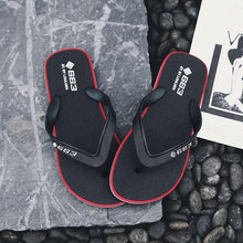 Load image into Gallery viewer, Men Home Slippers Pool Flip Flops Elegant Design Slippers Men Shoes Tennis Outdoor Training Men's Beach Sandals Quick-Dry Flip-Flop Slides Sport Cushion Beach Slippers Walking Sandals
